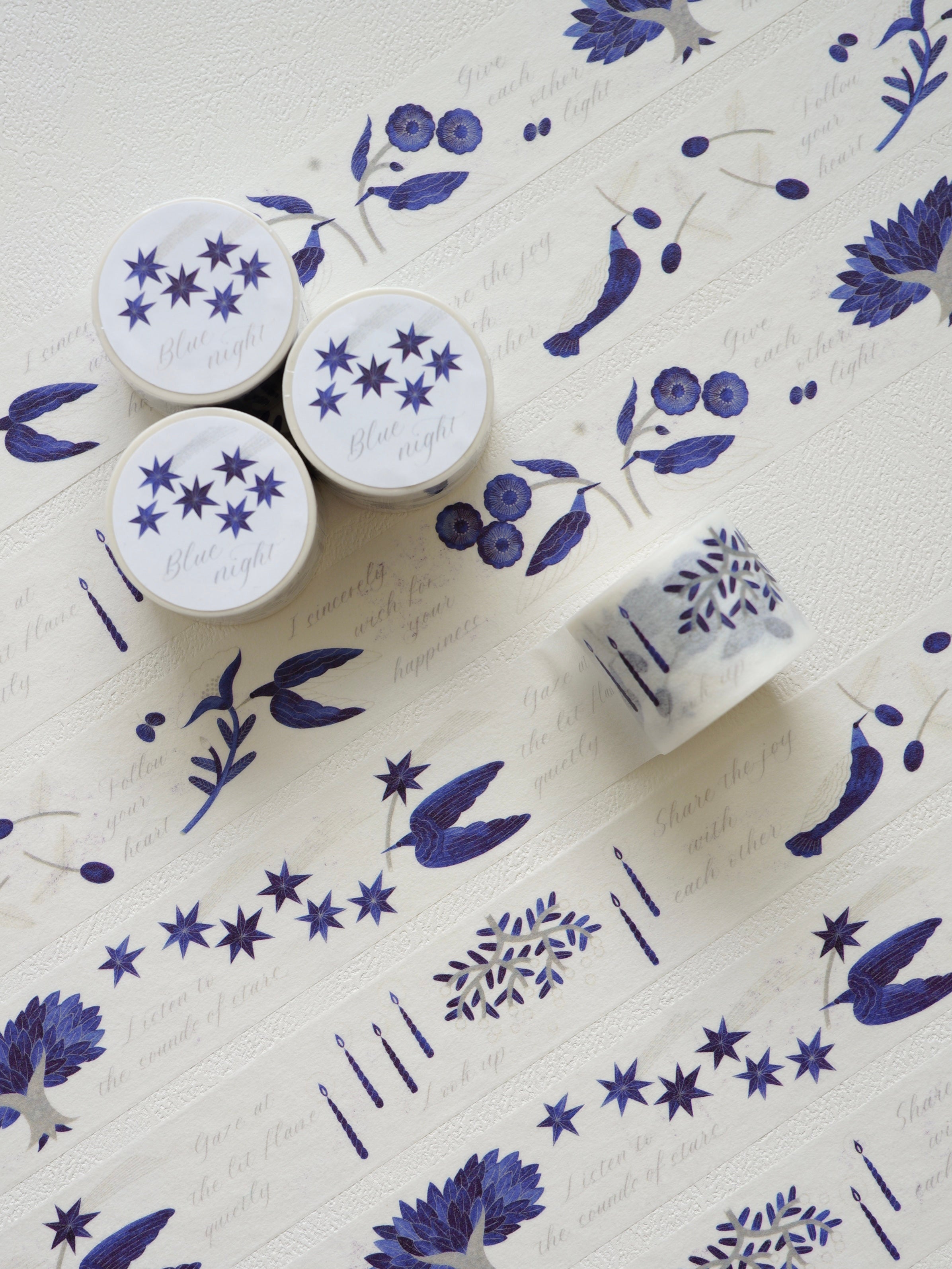 totoganashi × 綴ル Blue night | 綴ル