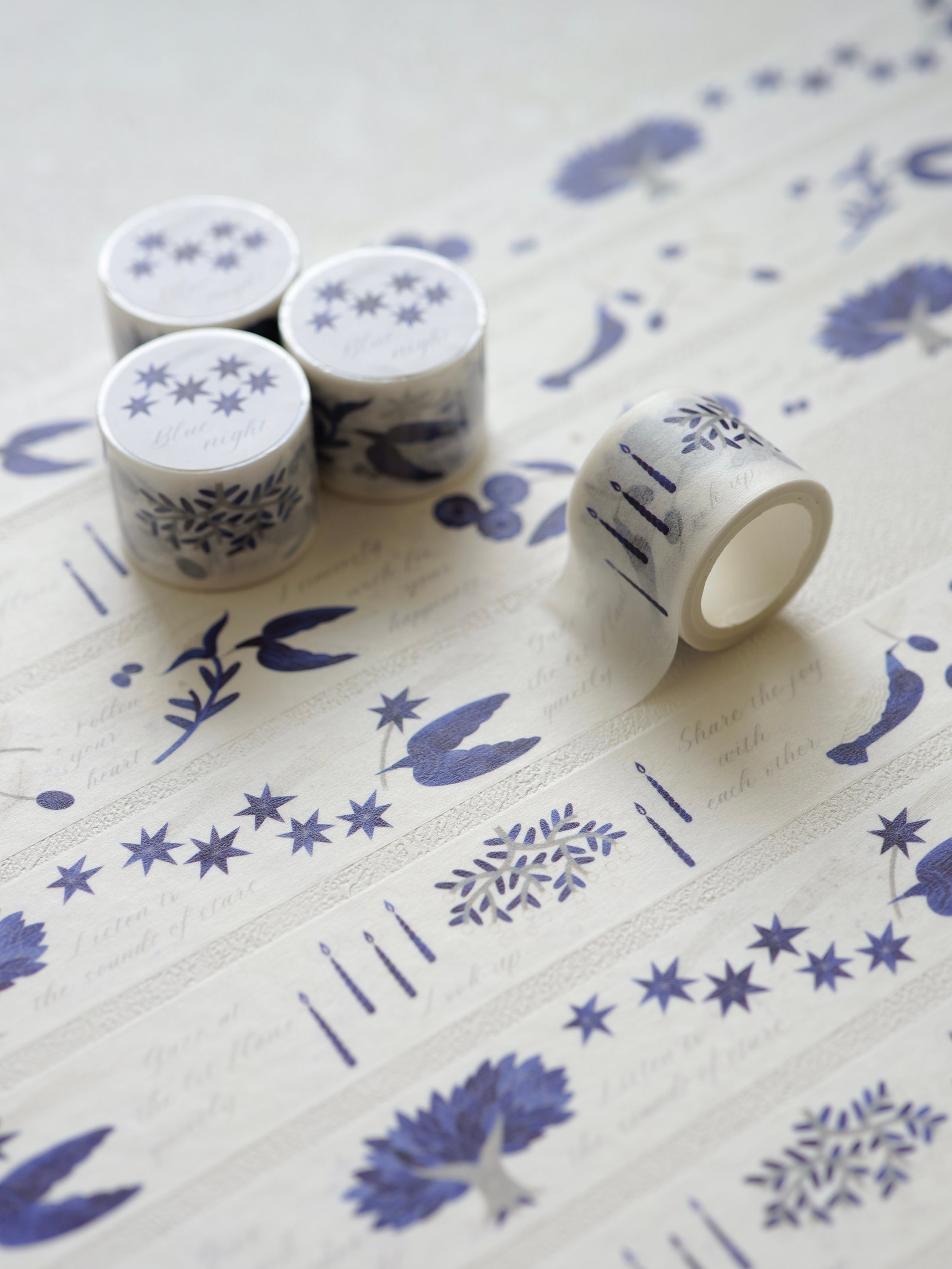 totoganashi × 綴ル Blue night | 綴ル